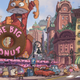 Image for article titled This Beautiful Zootopia Concept Art Explains How All Animals Live Together In One City
